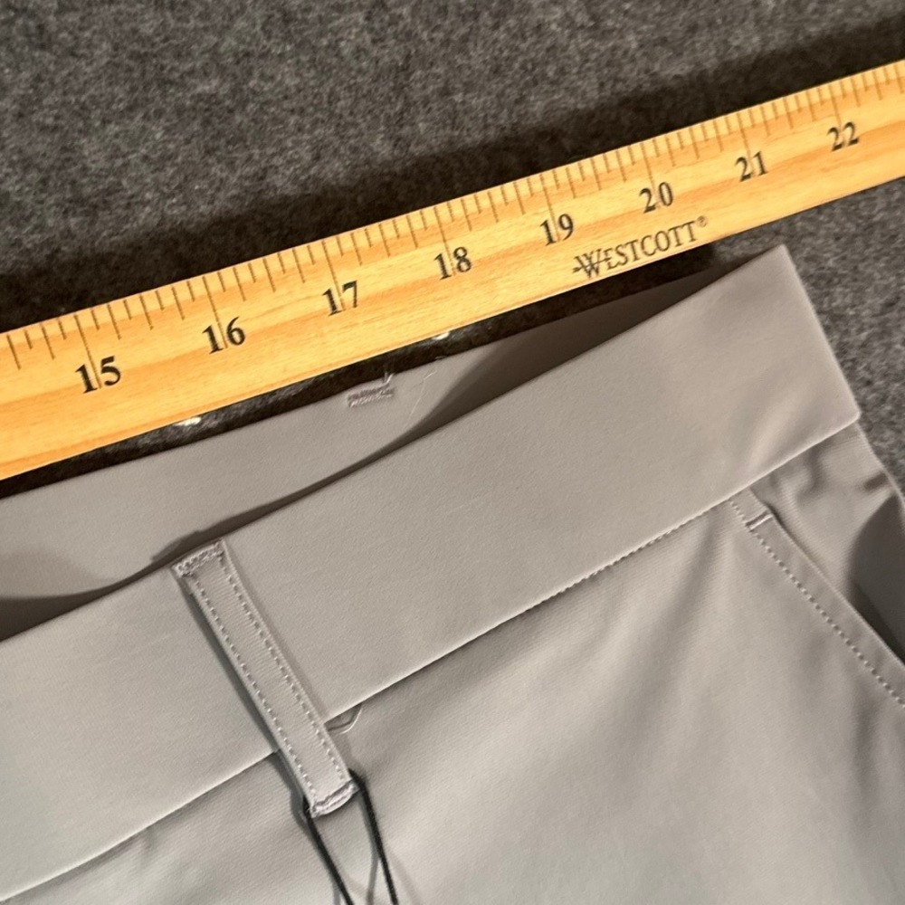 Greyson Montauk Trouser Mens 40x32 Slate Grey‎ Performance Golf Pants NWT Office - Picture 8 of 12